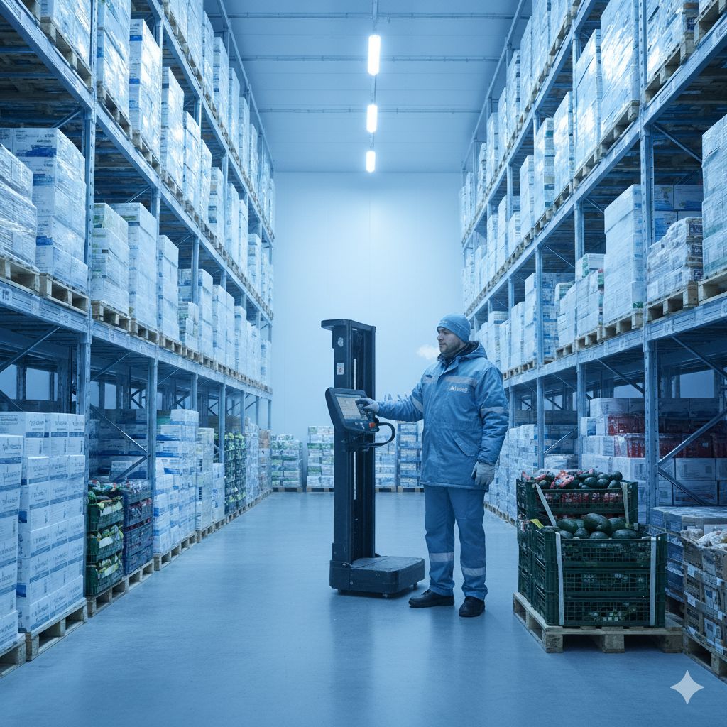 Specialized Cold Chain